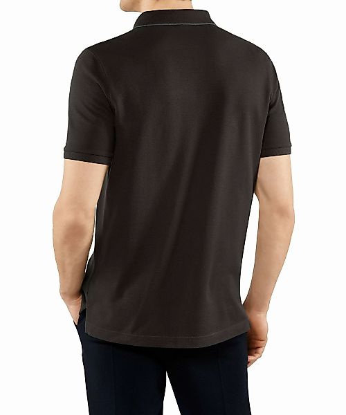 FALKE Polo Shirt Polo, Herren, XXL, Braun, Struktur, Baumwolle, 62100-59300 günstig online kaufen