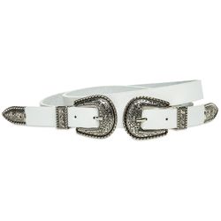 Caspar Taillengürtel GU316 stylischer Damen Westerngürtel günstig online kaufen