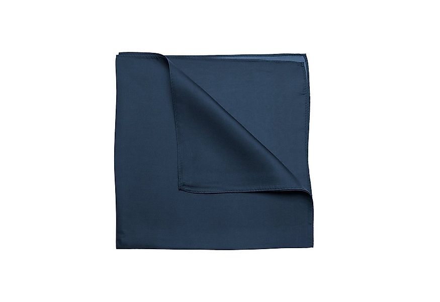 TINITEX Seidentuch Seidentuch Halstuch Twill marineblau günstig online kaufen