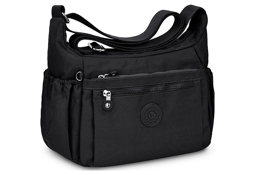 LuxusKollektion Umhängetasche Umhängetasche Damen Groß Wasserdicht Nylon Cr günstig online kaufen