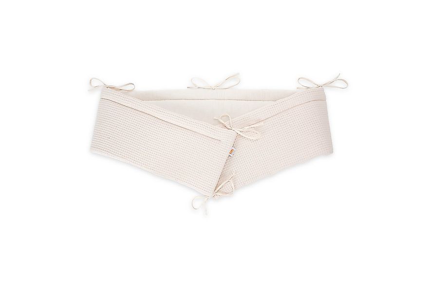 FabiMax Bettnestchen Musselin + Waffel-Piqué 2 in 1 Nestchen für Beistellbe günstig online kaufen