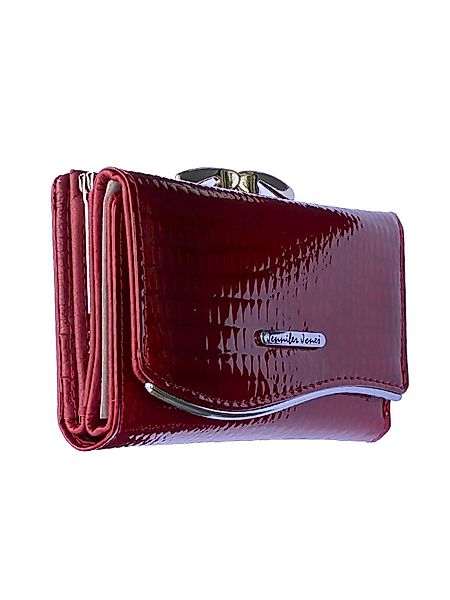 Jennifer Jones Geldbörse Damen-Geldbörse-RFID-Middle-Kroko-Design 9 CC-Slot günstig online kaufen