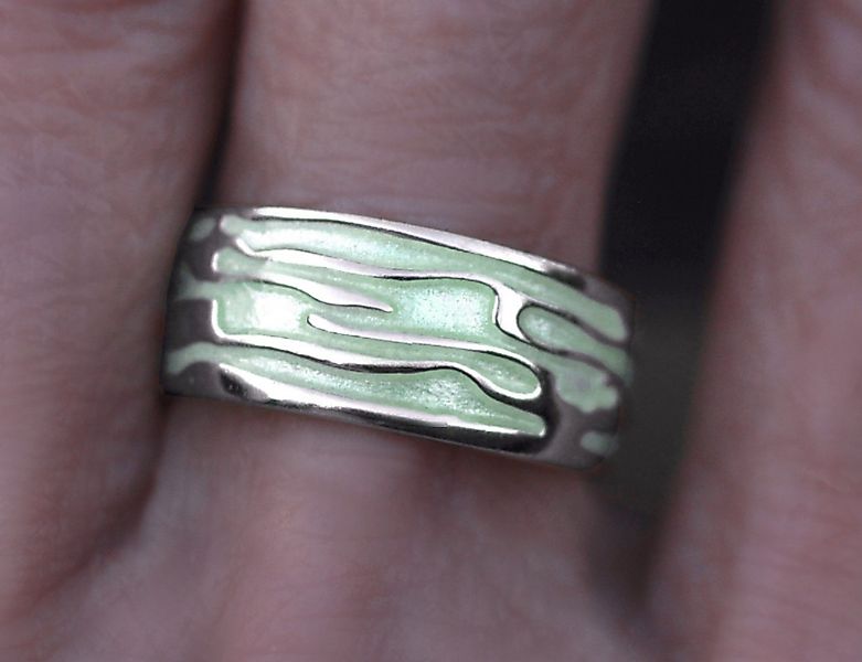 Villa Sorgenfrei Schmuckmanufaktur Silberring Meeres Ring. günstig online kaufen