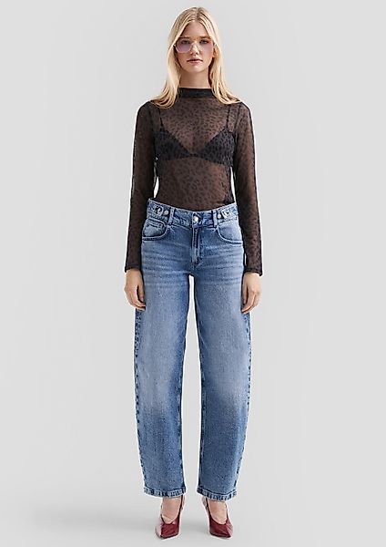 QS Weite Jeans Jeans-Hose (1-tlg) günstig online kaufen
