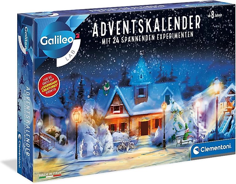 Clementoni® Spielzeug-Adventskalender 59404 - Galileo Wissenschaft Adventsk günstig online kaufen