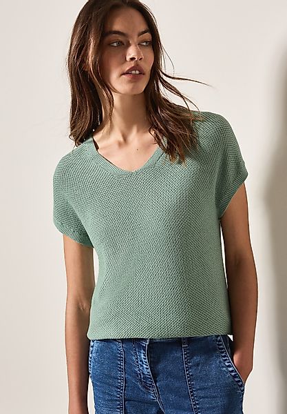 CECIL Strickpullover mit feiner Struktur günstig online kaufen