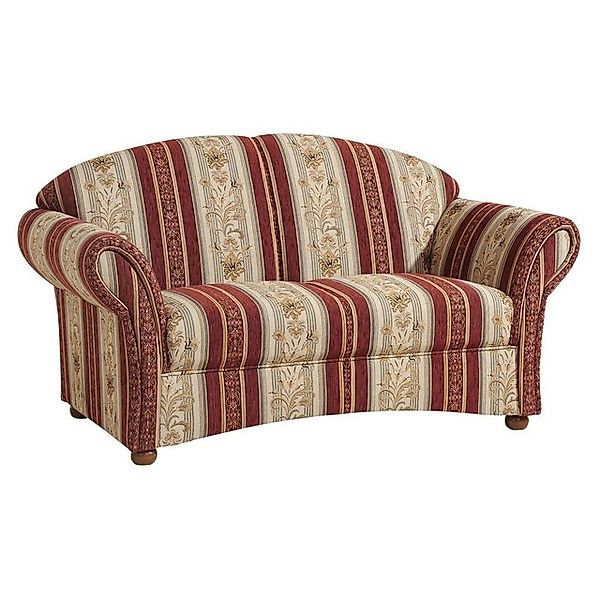 Max Winzer® 2-Sitzer Corona Sofa 2-Sitzer rot, 1 Stück, Made in Germany günstig online kaufen