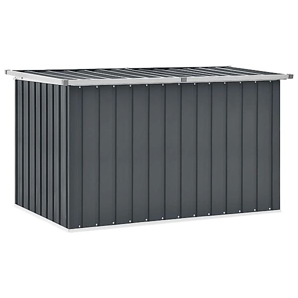 furnicato Gartenbox Grau 149x99x93 cm (1 günstig online kaufen