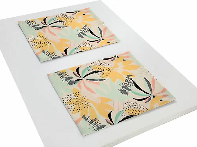 Adam Platzset »Jungle« GOTS organic,zertifiziert durch CERES 0242Made in Ge günstig online kaufen