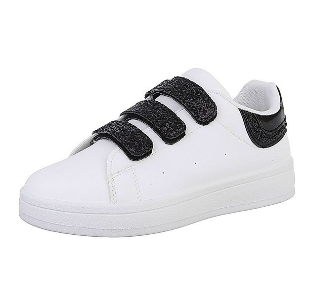 Ital-Design Damen Low-Top Freizeit Sneaker (88519300) Flach Sneakers Low in günstig online kaufen