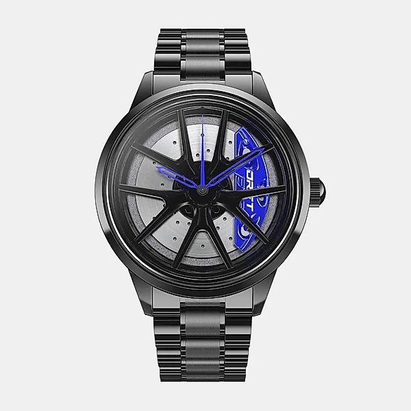 DRIFTELEMENT Quarzuhr NITRO FELGENUHR, Dreidimensionales M8 günstig online kaufen