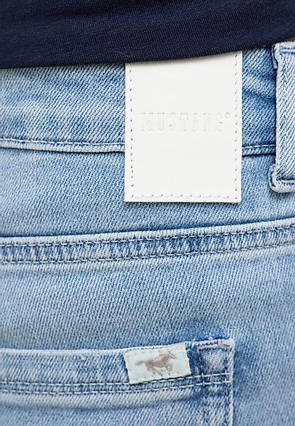 MUSTANG Bootcut-Jeans "Damen Style Crosby Relaxed Straight" günstig online kaufen