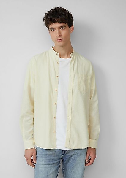 s.Oliver Langarmhemd Hemd Regular Fit: Hemd günstig online kaufen