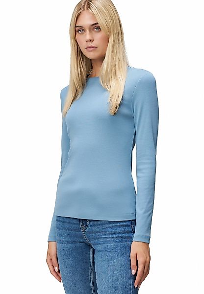 Zero Kurzarmshirt "Damen mit Wellenkante" 1 Stk. weiteres Detail günstig online kaufen