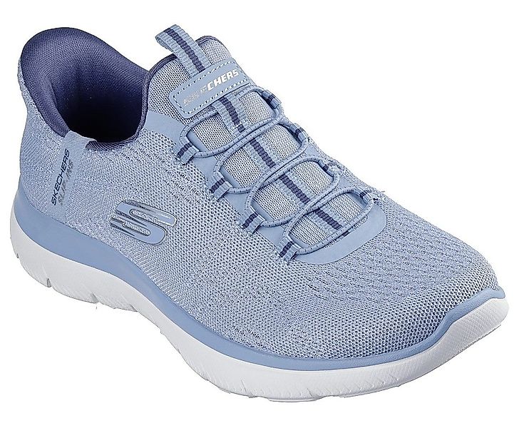 Skechers SUMMITS Slip-On Sneaker Freizeitschuh mit günstig online kaufen