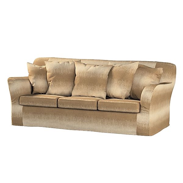 Bezug für Tomelilla 3-Sitzer Sofa nicht ausklappbar, creme-beige, Sofahusse günstig online kaufen