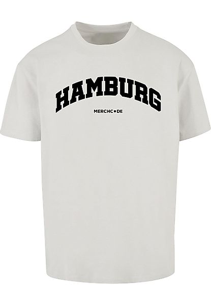 Merchcode T-Shirt Merchcode Herren Hamburg Wording günstig online kaufen
