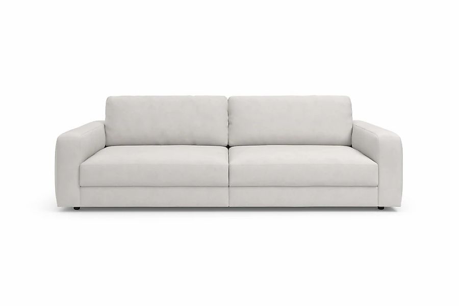 TRENDMANUFAKTUR Big-Sofa "Bourbon" extra tiefe Sitzfläche, wahlweise mit Si günstig online kaufen