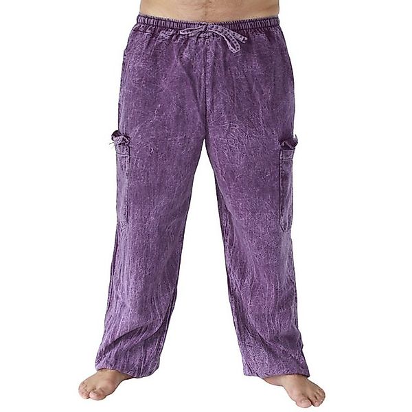 PANASIAM Wellnesshose weit geschnittene Cargohose aus günstig online kaufen