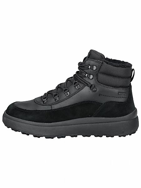 Geox Schnürstiefelette "Geox Stiefelette Veloursleder/Textil" günstig online kaufen