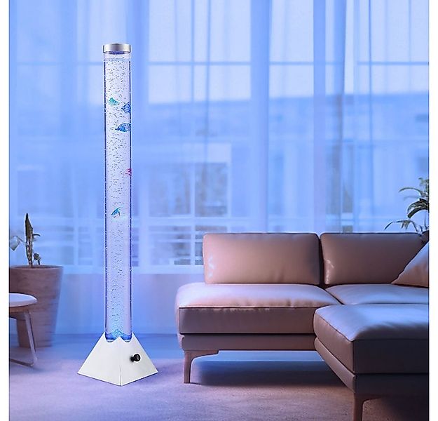 GLOBO LIGHTING LED Stehlampe, LED-Leuchtmittel fest verbaut, Farbwechsel, L günstig online kaufen