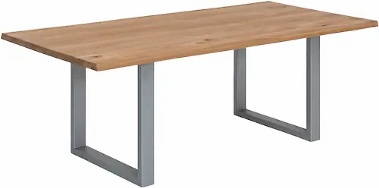 SIT Esstisch »Tops&Tables«, mit Tischplatte aus Akazie mit Baumkante wie ge günstig online kaufen