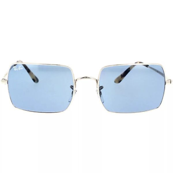 Ray-ban  Sonnenbrillen Rechteckige Sonnenbrille RB1969 91493F günstig online kaufen