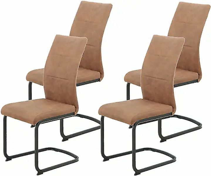 HELA Freischwinger »MELANIE«, (Set), 4 St., Vintage Optik günstig online kaufen