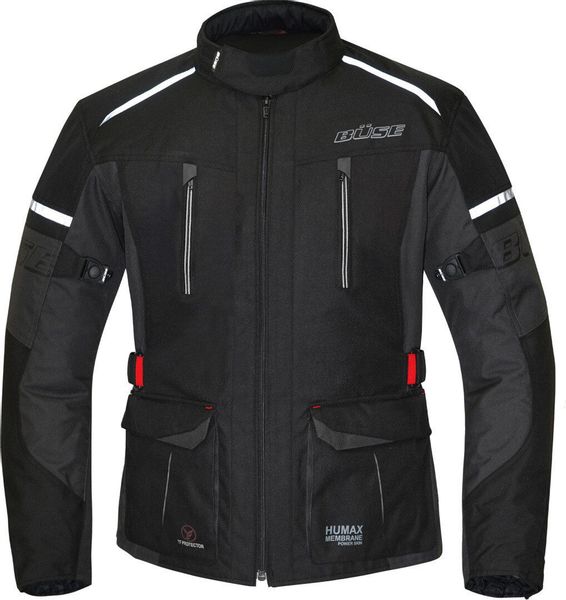Büse Motorradjacke Rider wasserdichte Motorrad Textiljacke günstig online kaufen