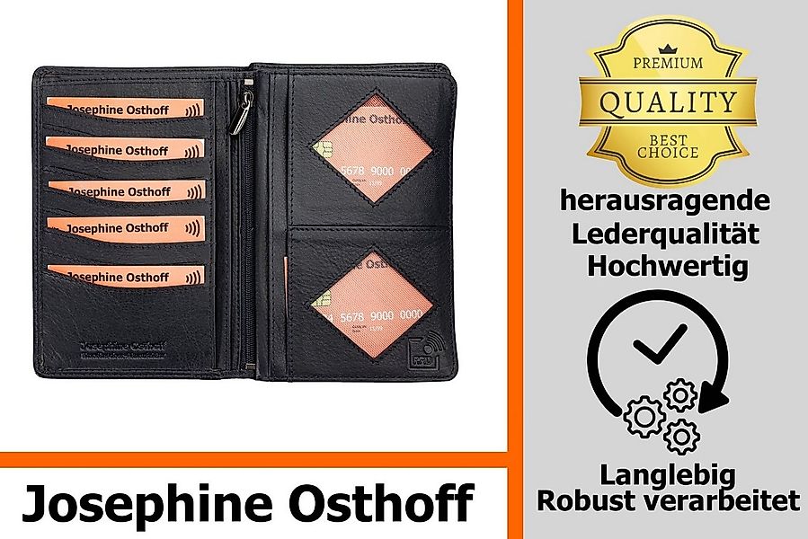 Josephine Osthoff Brieftasche Brieftasche marine günstig online kaufen