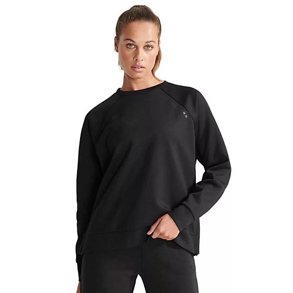 Superdry Training Crew Langarm-t-shirt XS Black günstig online kaufen