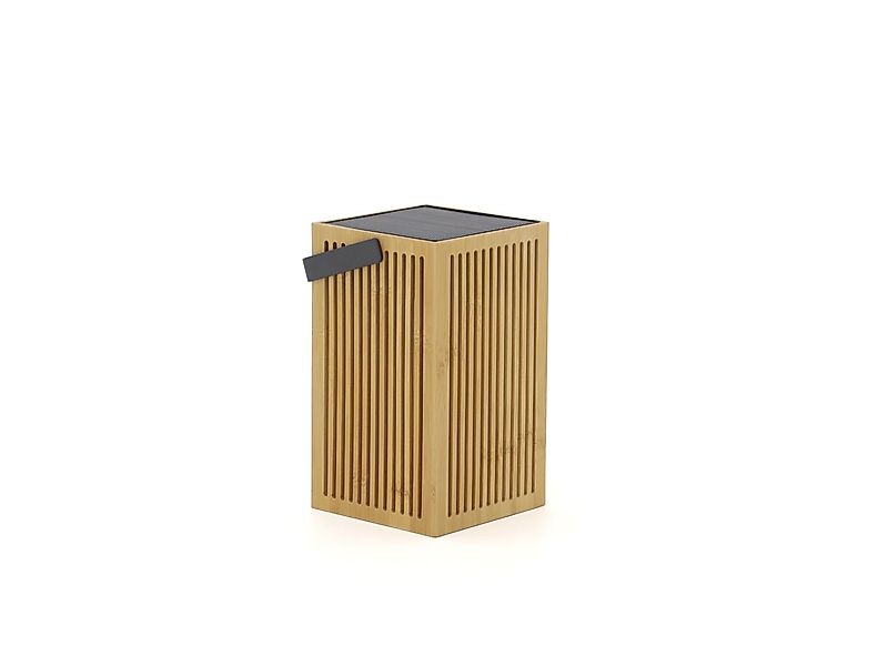 New Garden Okinawa Solar-Laterne aufladbar dimmbar 14,5x14,5x24 cm günstig online kaufen