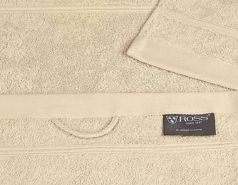 ROSS Badetuch Rubin, Frottier (Packung, 1-St), günstig online kaufen