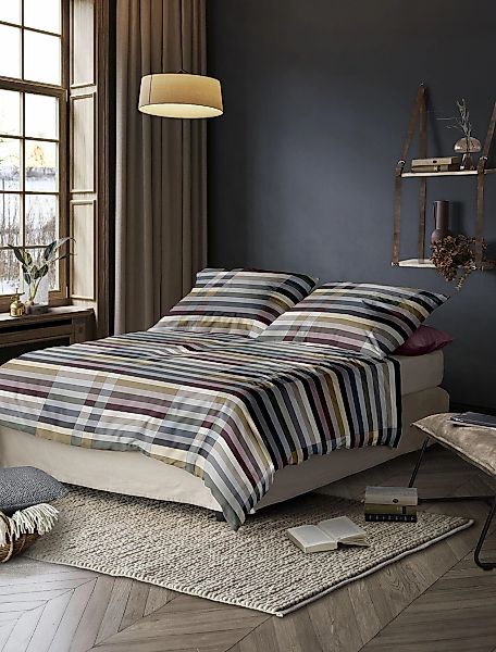 Irisette Bettwäsche "Wave 8666" 2 Stk. tlg. anschmiegsam und atmungsaktiv, günstig online kaufen