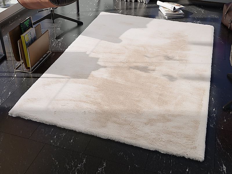 OCI DIE TEPPICHMARKE Hochflor-Teppich »ROCKY SOFT«, rechteckig, 35 mm Höhe, günstig online kaufen
