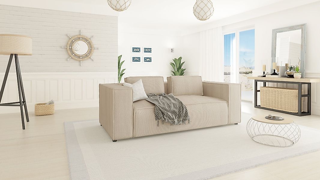 S-Style Möbel 2-Sitzer Sofa Renne aus günstig online kaufen