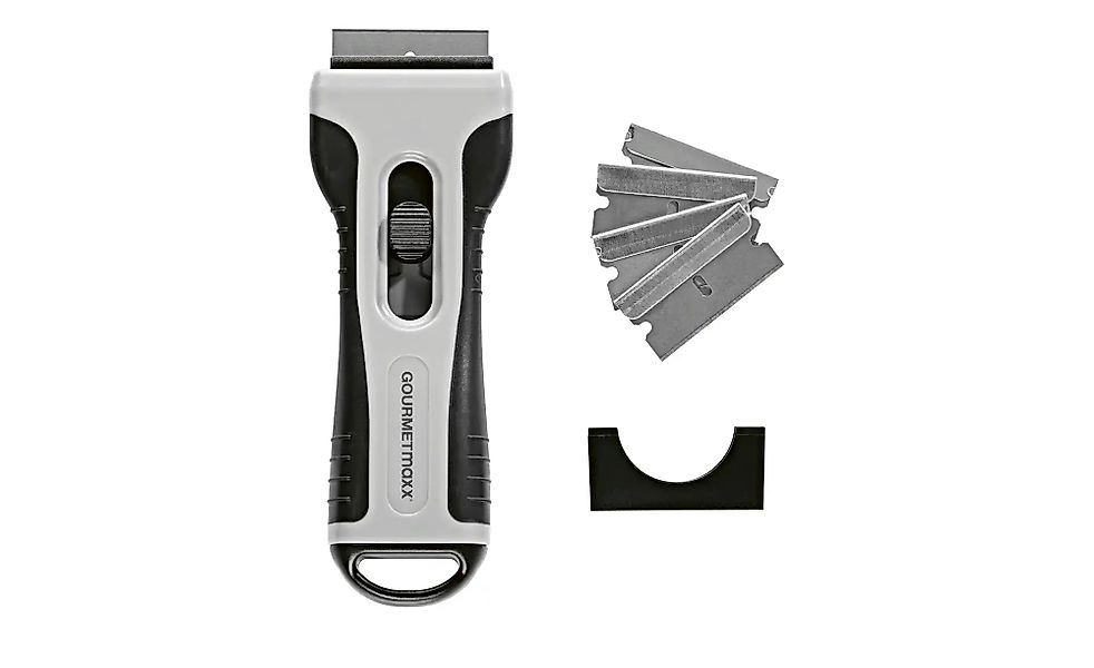 Kochfeldschaber  GOURMETmaxx ¦ silber ¦ Edelstahl,Kunststoff ¦ Maße (cm): B günstig online kaufen