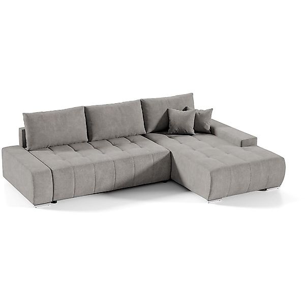 Beautysofa Ecksofa DRACO mit Schlaffunktion und günstig online kaufen