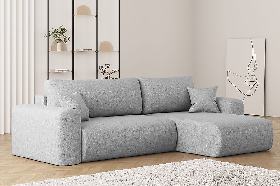 Kaiser Möbel Ecksofa Ecksofa mit Schlaffunktion günstig online kaufen