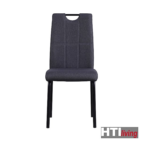 HTI-Living Esszimmerstuhl Stuhl Denton 2er-Set (Set, günstig online kaufen