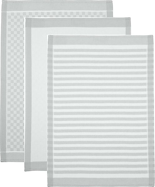 ROSS Geschirrtuch SUPERIOR, (Set, 3-tlg., 3x Geschirrtuch 50x70 cm) günstig online kaufen