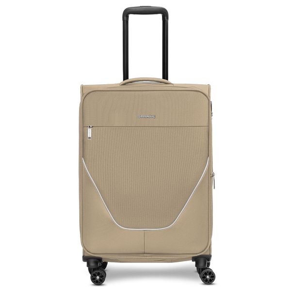 Stratic Weichgepäck-Trolley taska, 4 Rollen, Polyester günstig online kaufen