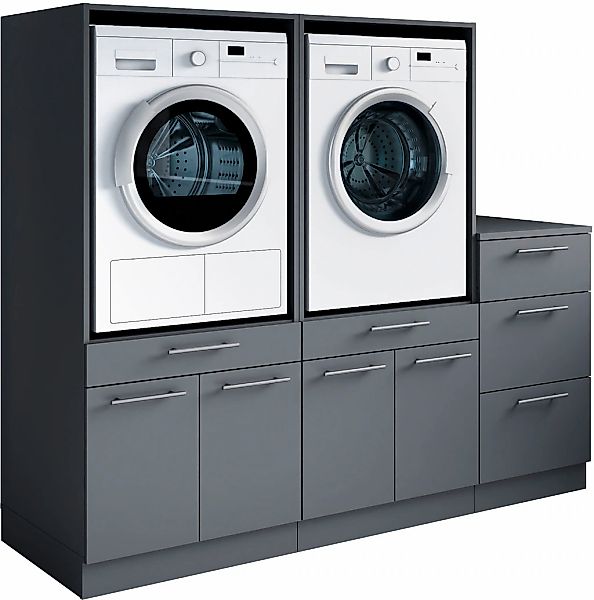 Laundreezy Mehrzweckschrank-Set "Laundreezy, 3-tlg. Mehrzweckschrank-Set B/ günstig online kaufen