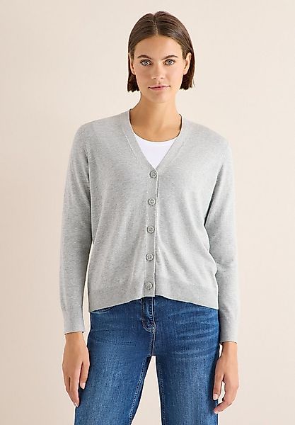 CECIL Cardigan aus Baumwolle mit Stretchanteil günstig online kaufen