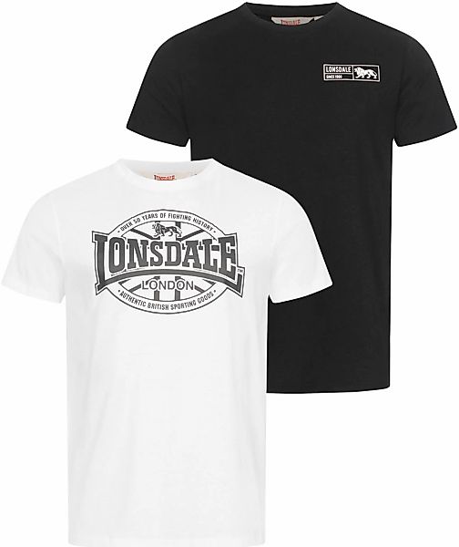 Lonsdale T-Shirt "CLONKEEN" Packung, 2-er Pack, 2 Stk. tlg. günstig online kaufen