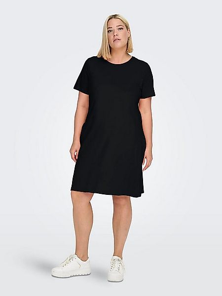 ONLY CARMAKOMA Minikleid CARMAY LIFE S/S POCKET DRESS JRS Sommerkleid günstig online kaufen