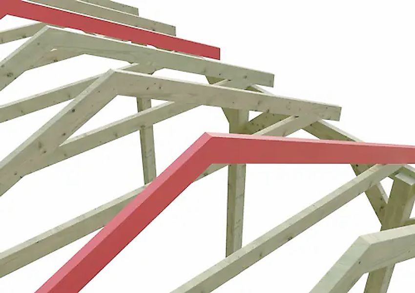 Skanholz Carport-Stützelement »Schneelasterhöhung« günstig online kaufen