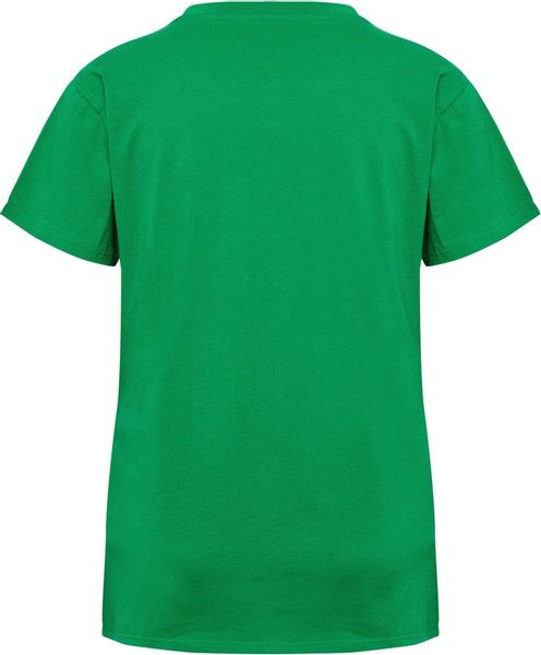 hummel T-Shirt Rundhalsausschnitt gesticktes Logo Regular günstig online kaufen