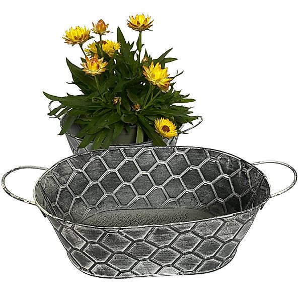 Online-Fuchs Blumentopf 2er Set Blumenschalen aus günstig online kaufen