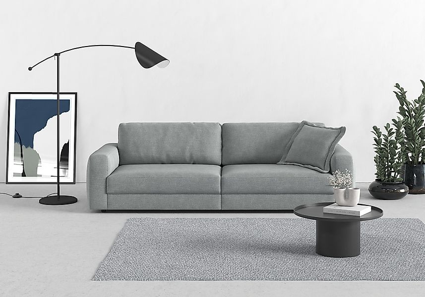 TRENDMANUFAKTUR Big-Sofa "Bourbon, Designsofa, Mega Sofa mit tollem Sitzkom günstig online kaufen